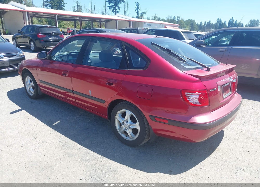 2004 HYUNDAI ELANTRA VIN: KMHDN56D54U111535
