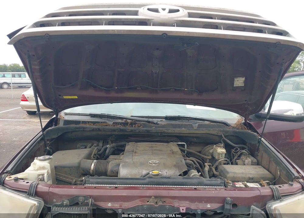 2008 TOYOTA SEQUOIA VIN: 5TDBY68A38S017059