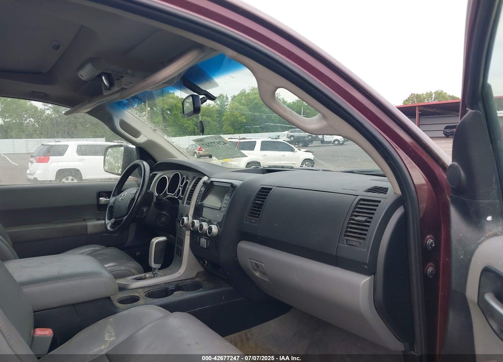 2008 TOYOTA SEQUOIA VIN: 5TDBY68A38S017059