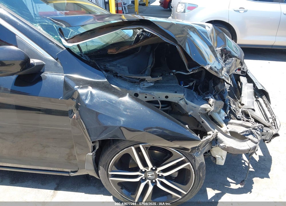 2014 HONDA ACCORD VIN: 1HGCR2F52EA180280