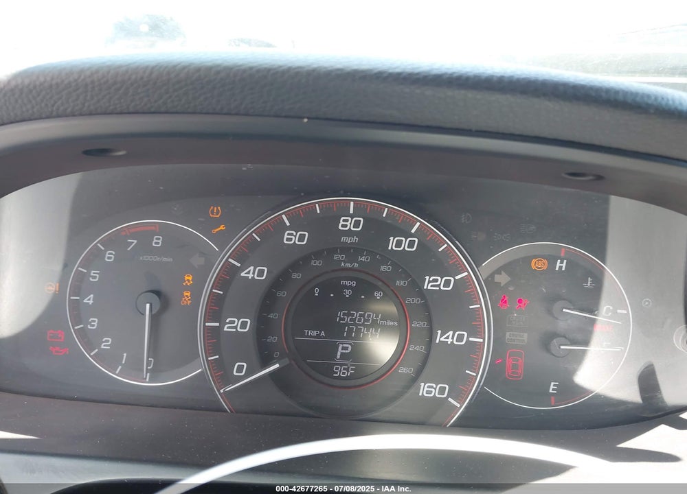 2014 HONDA ACCORD VIN: 1HGCR2F52EA180280