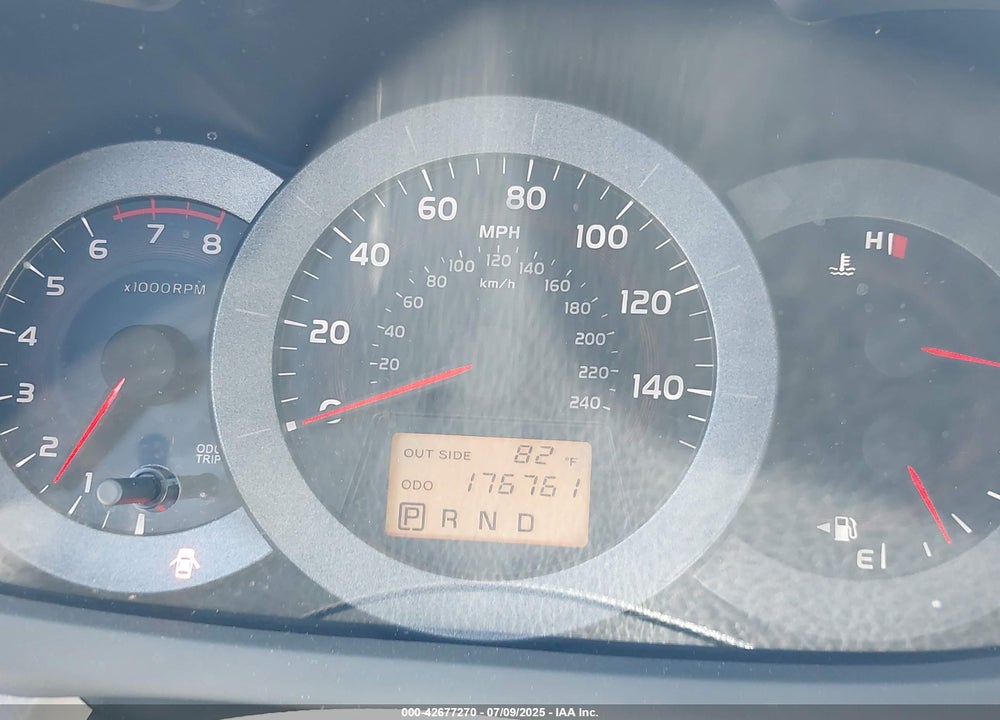 2006 TOYOTA RAV4 VIN: JTMZK31V265001207