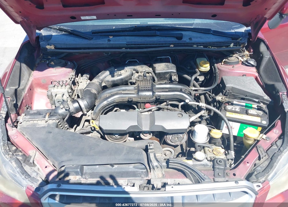 2012 SUBARU IMPREZA VIN: JF1GPAL69CG245512