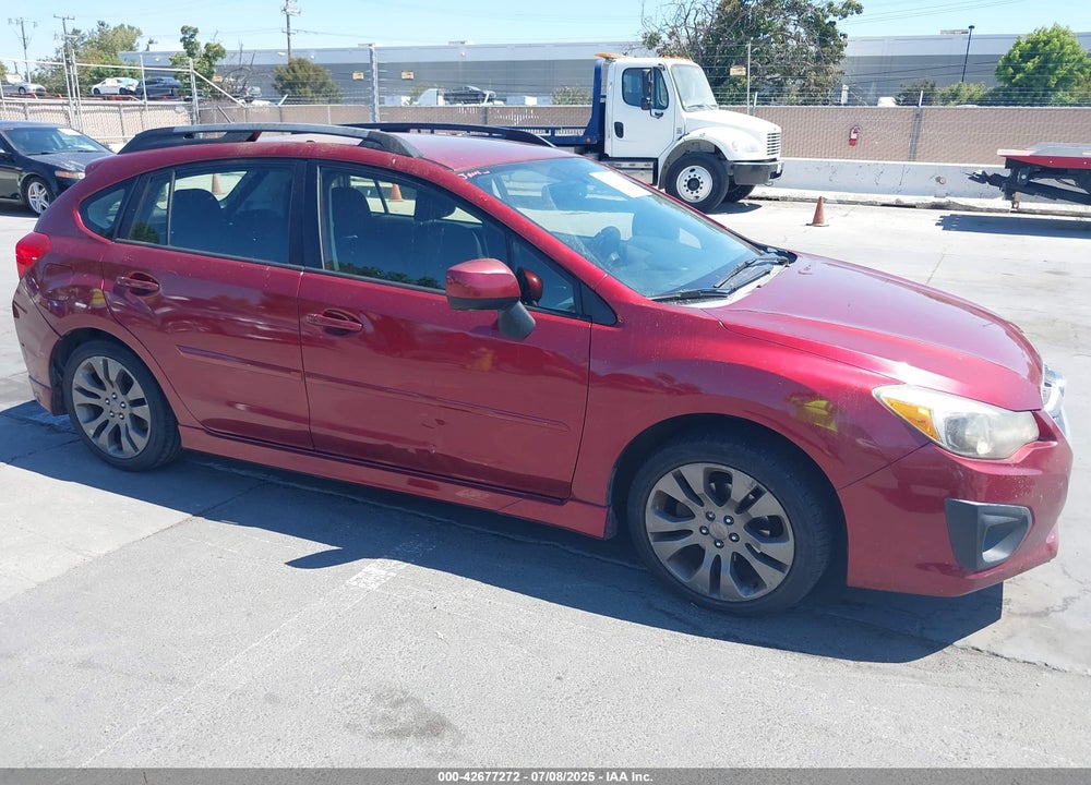 2012 SUBARU IMPREZA VIN: JF1GPAL69CG245512