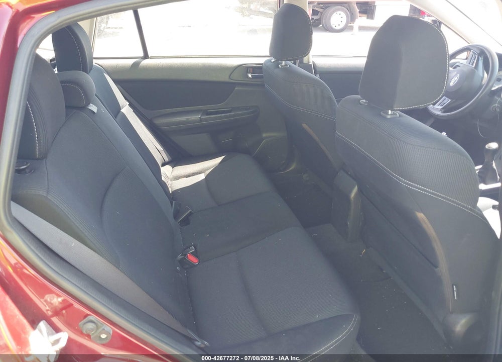 2012 SUBARU IMPREZA VIN: JF1GPAL69CG245512