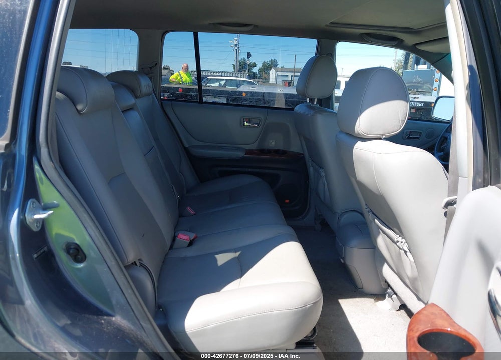 2007 TOYOTA HIGHLANDER LIMITED V6 VIN: JTEDP21A970143843