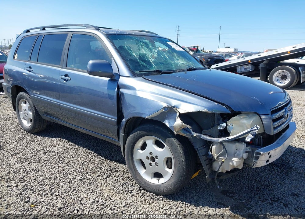 2007 TOYOTA HIGHLANDER LIMITED V6 VIN: JTEDP21A970143843