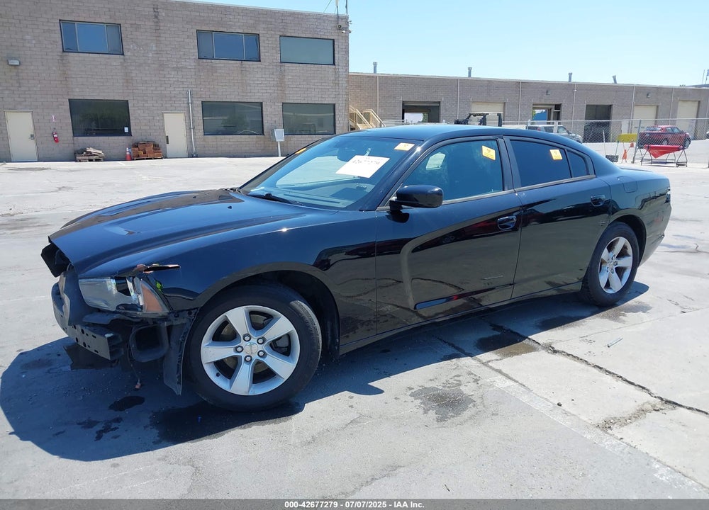 2013 DODGE CHARGER SXT VIN: 2C3CDXHG5DH643414
