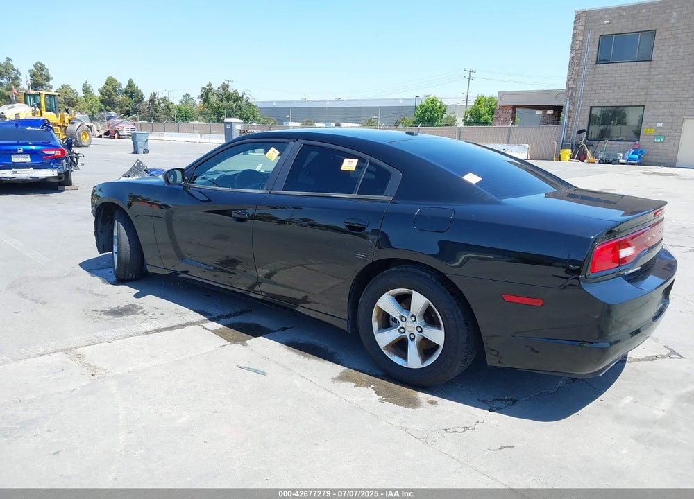 2013 DODGE CHARGER SXT VIN: 2C3CDXHG5DH643414
