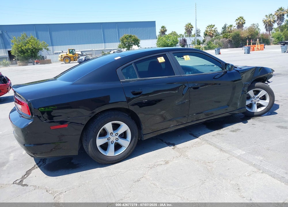 2013 DODGE CHARGER SXT VIN: 2C3CDXHG5DH643414