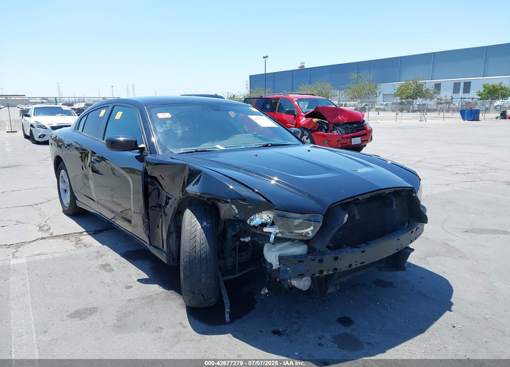 2013 DODGE CHARGER SXT VIN: 2C3CDXHG5DH643414