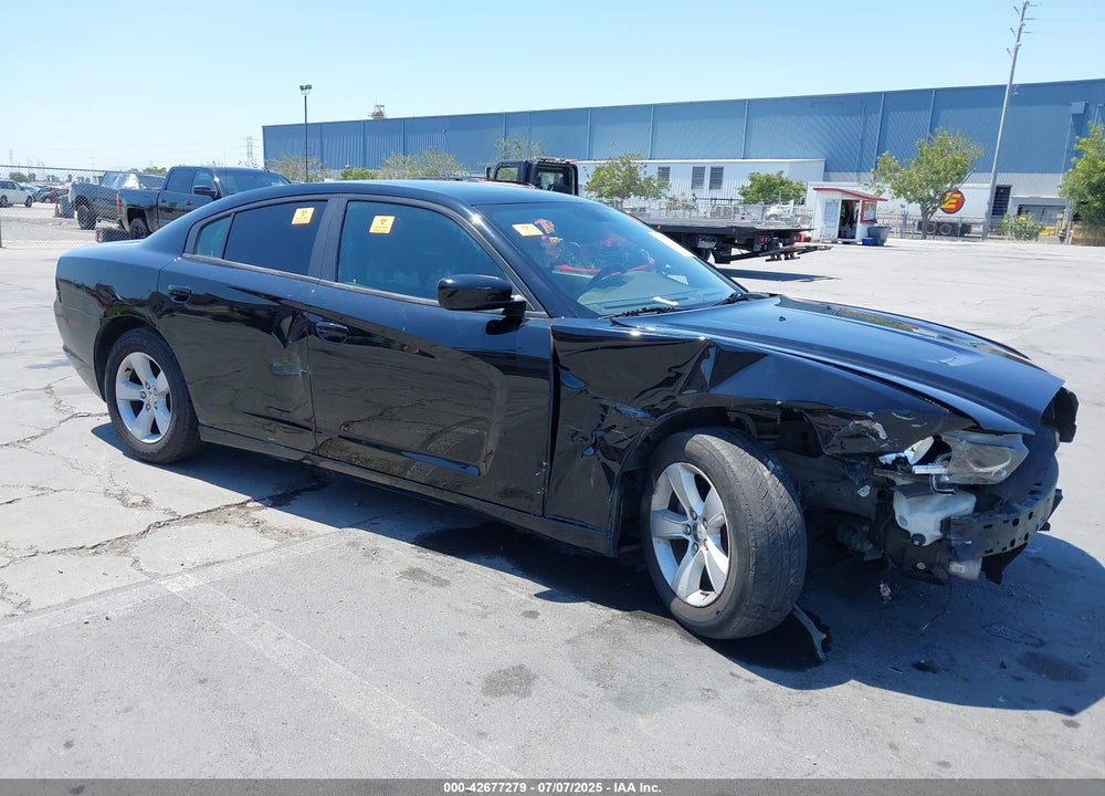 2013 DODGE CHARGER SXT VIN: 2C3CDXHG5DH643414