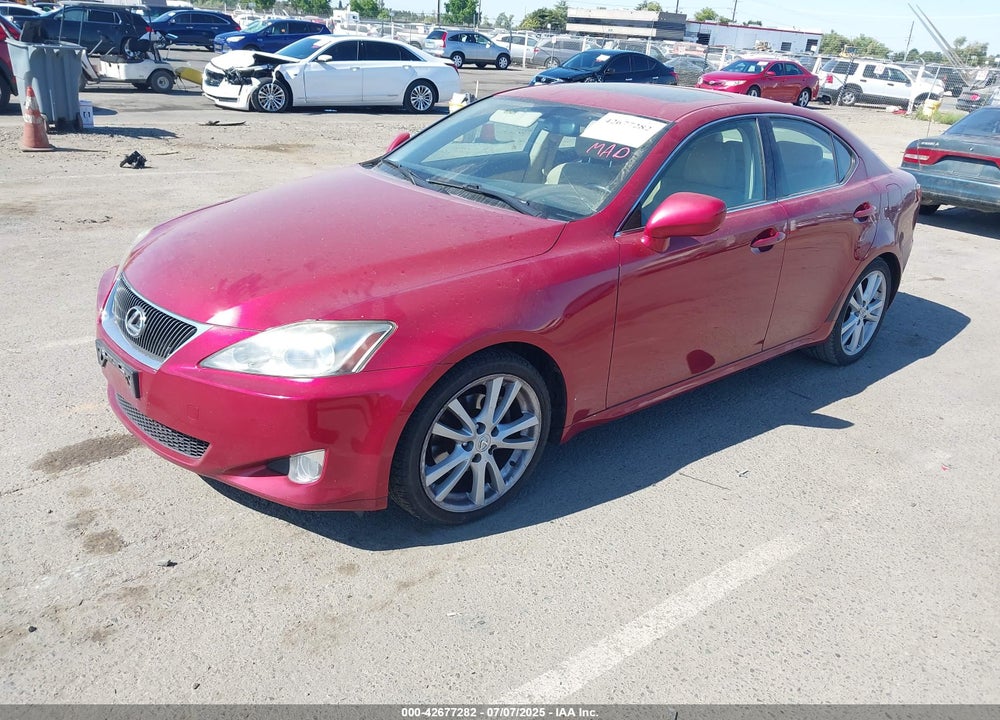 2006 LEXUS IS 250 VIN: JTHBK262865023527