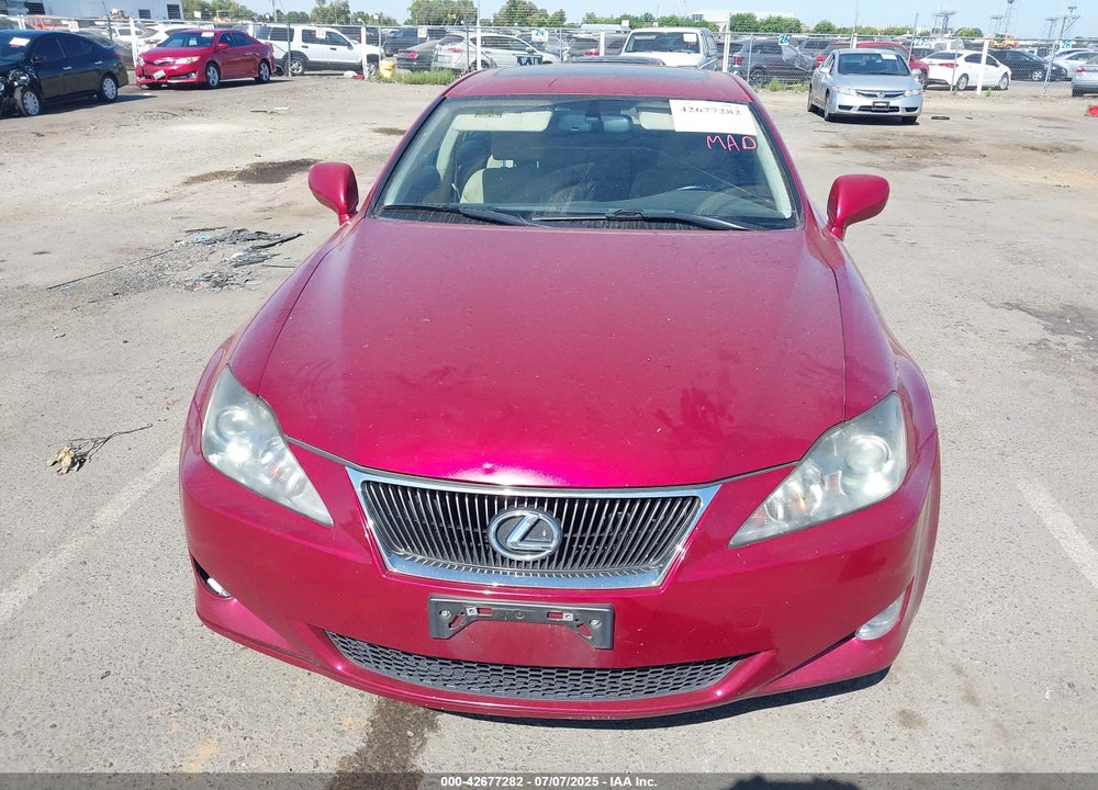 2006 LEXUS IS 250 VIN: JTHBK262865023527