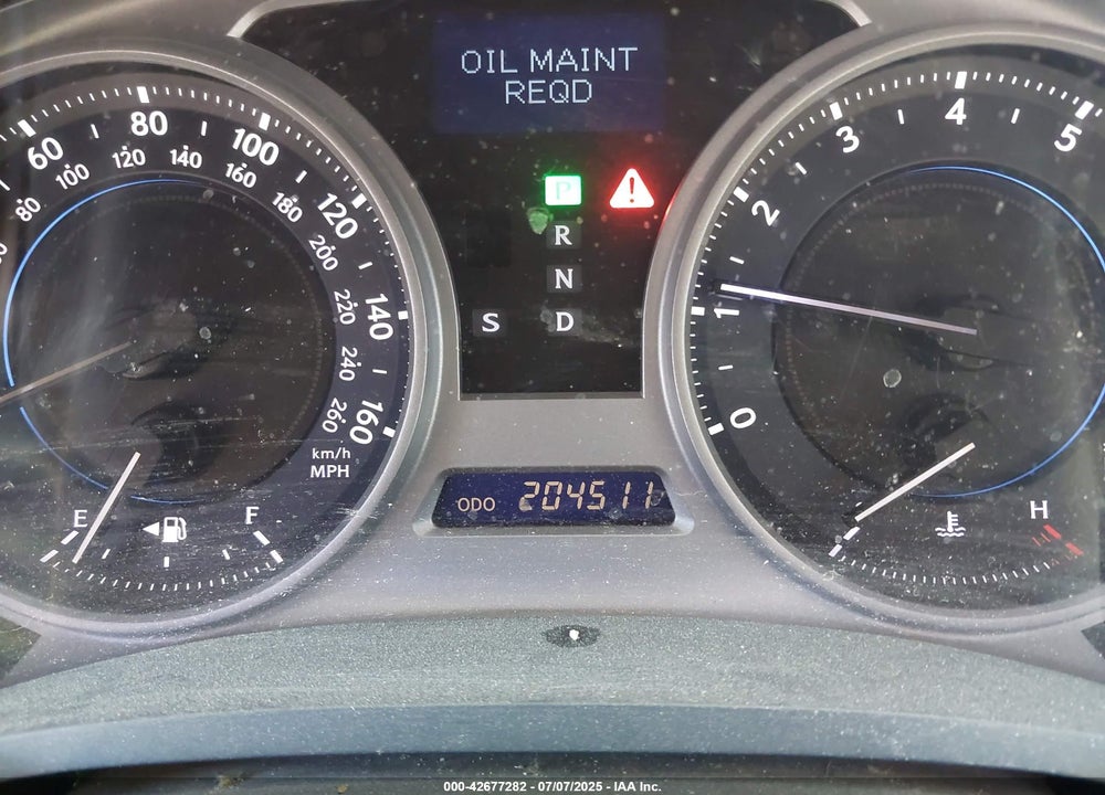 2006 LEXUS IS 250 VIN: JTHBK262865023527