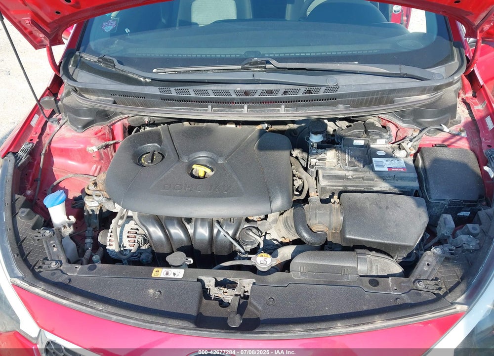 2015 KIA FORTE VIN: KNAFX4A64F5414066
