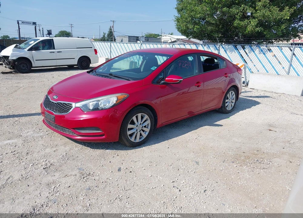 2015 KIA FORTE VIN: KNAFX4A64F5414066