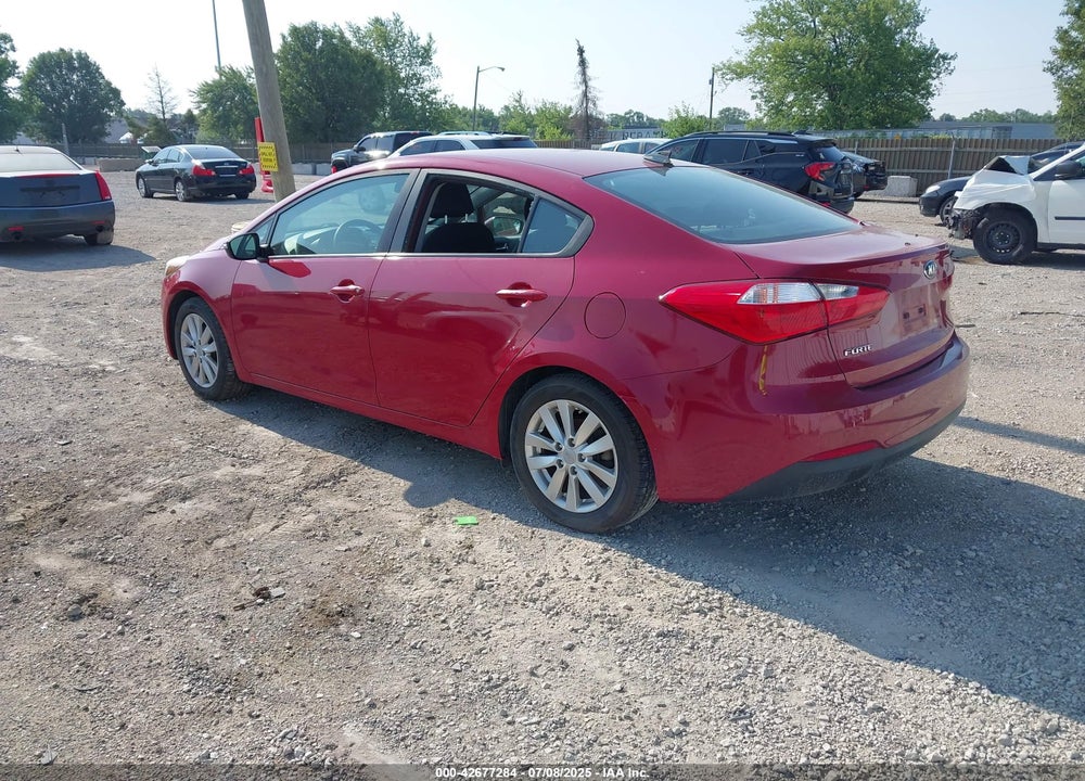 2015 KIA FORTE VIN: KNAFX4A64F5414066