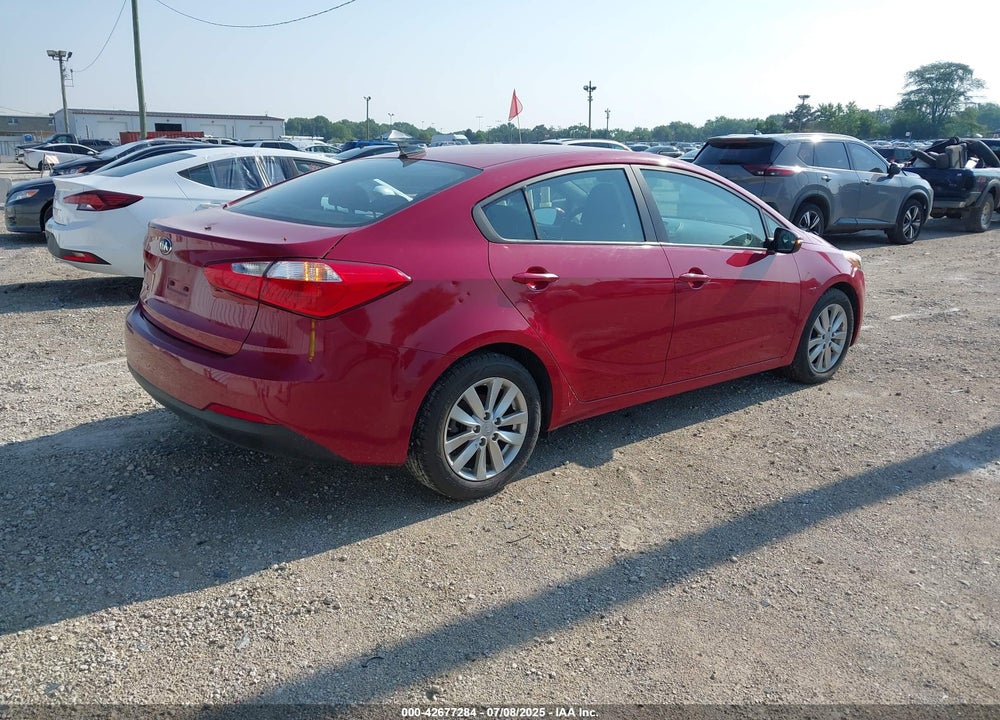 2015 KIA FORTE VIN: KNAFX4A64F5414066