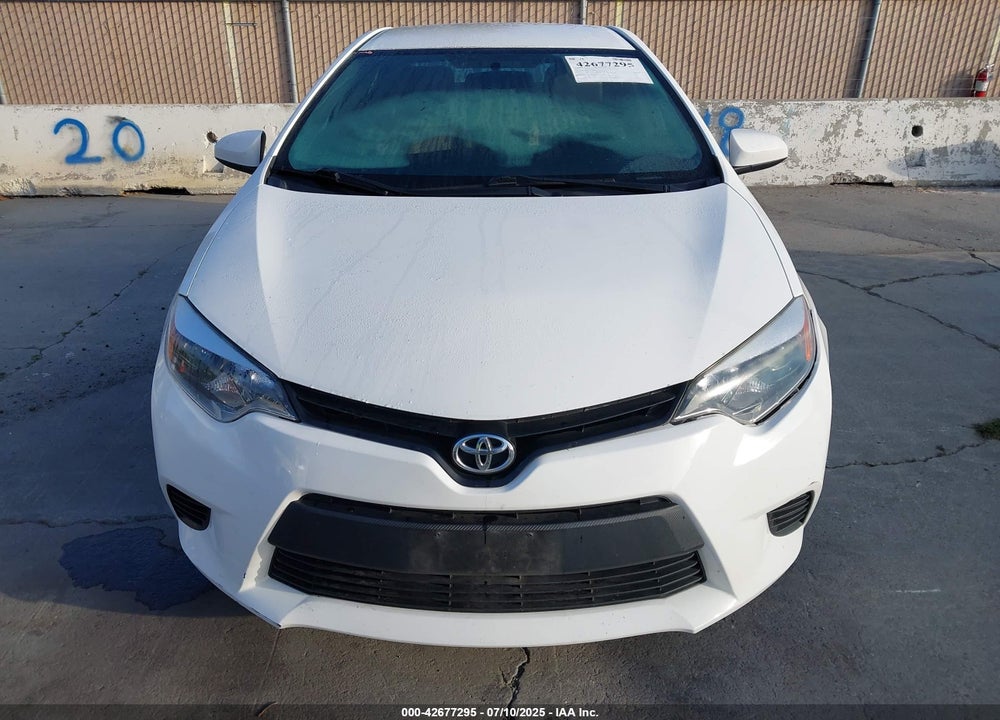2014 TOYOTA COROLLA VIN: 5YFBURHE5EP123369