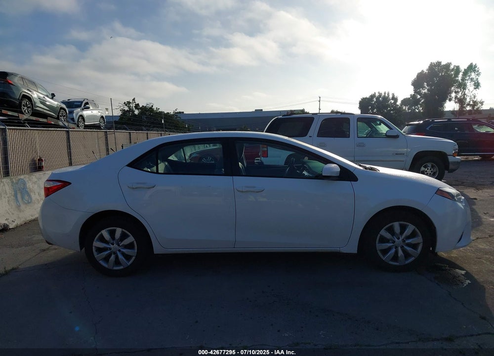 2014 TOYOTA COROLLA VIN: 5YFBURHE5EP123369