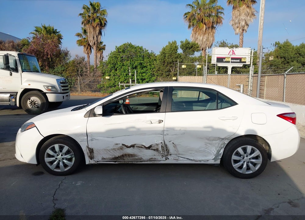 2014 TOYOTA COROLLA VIN: 5YFBURHE5EP123369