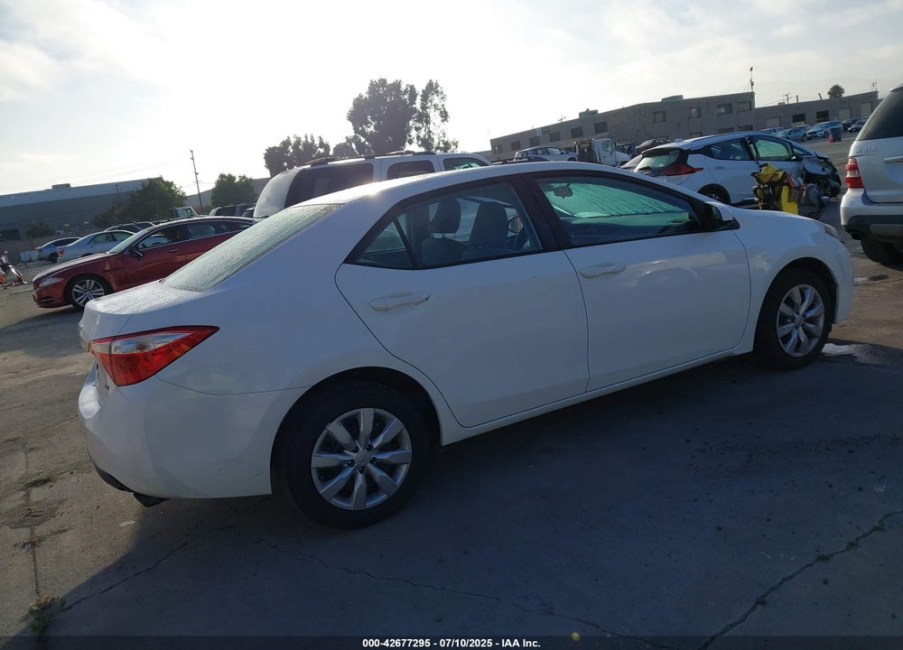 2014 TOYOTA COROLLA VIN: 5YFBURHE5EP123369