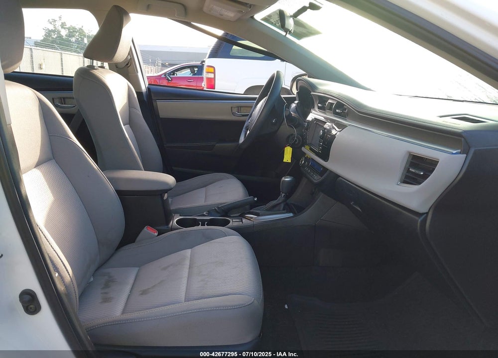 2014 TOYOTA COROLLA VIN: 5YFBURHE5EP123369