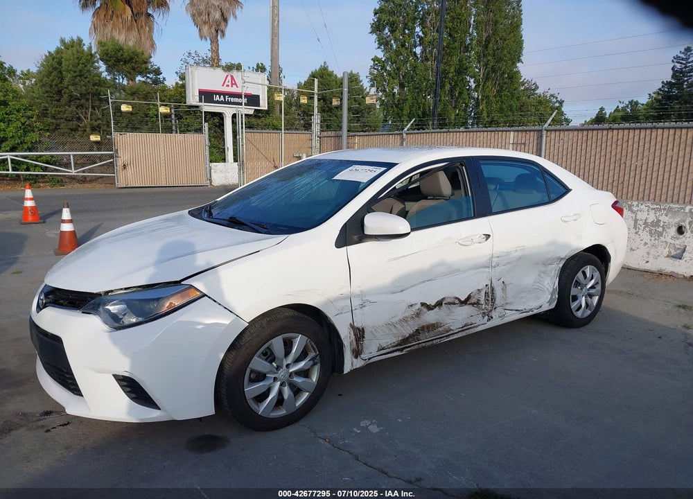 2014 TOYOTA COROLLA VIN: 5YFBURHE5EP123369