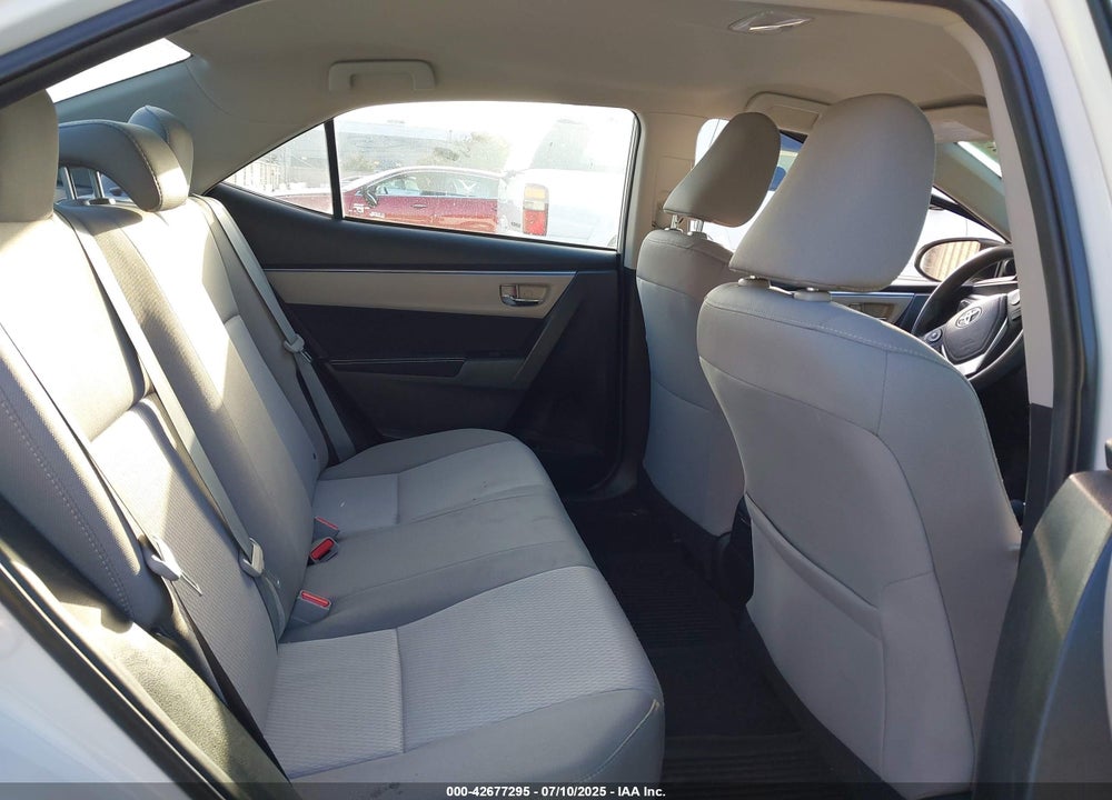 2014 TOYOTA COROLLA VIN: 5YFBURHE5EP123369