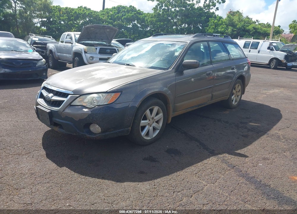 2008 SUBARU OUTBACK 2.5I LIMITED/2.5I LIMITED L.L. BEAN EDITION VIN: 4S4BP62C187334745