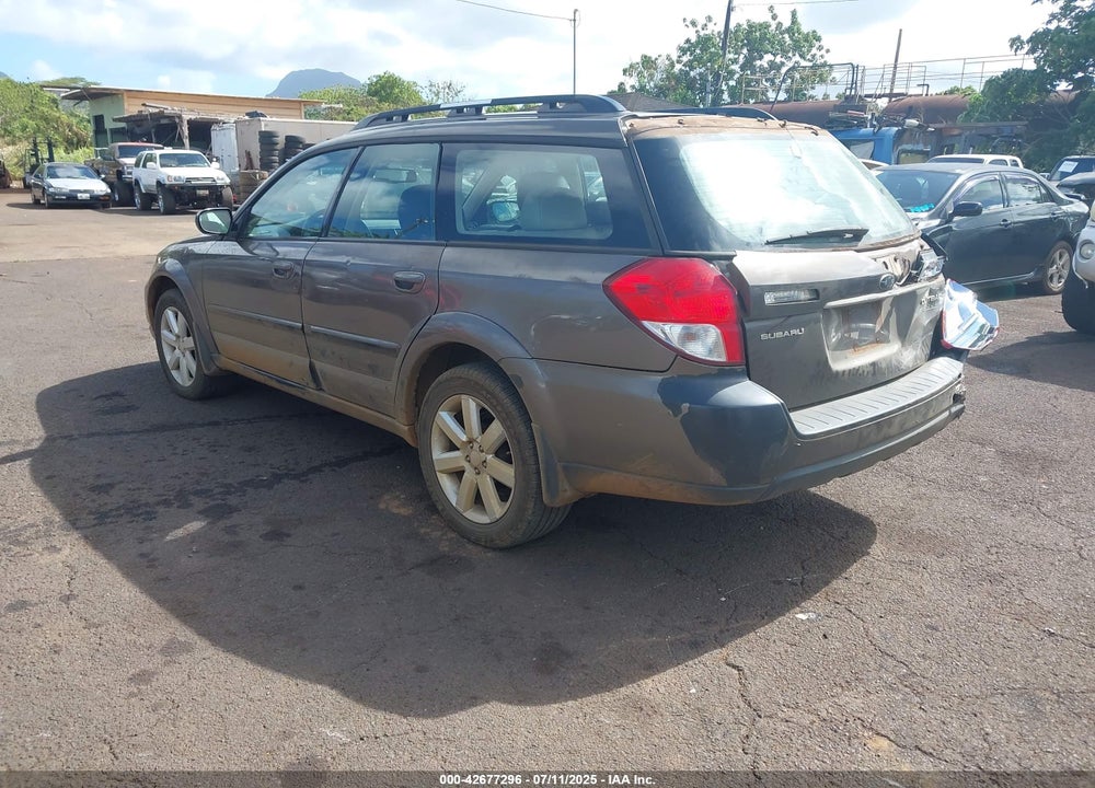 2008 SUBARU OUTBACK 2.5I LIMITED/2.5I LIMITED L.L. BEAN EDITION VIN: 4S4BP62C187334745