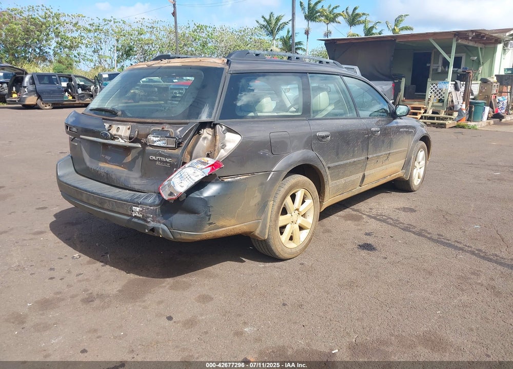 2008 SUBARU OUTBACK 2.5I LIMITED/2.5I LIMITED L.L. BEAN EDITION VIN: 4S4BP62C187334745