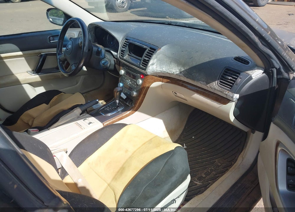 2008 SUBARU OUTBACK 2.5I LIMITED/2.5I LIMITED L.L. BEAN EDITION VIN: 4S4BP62C187334745