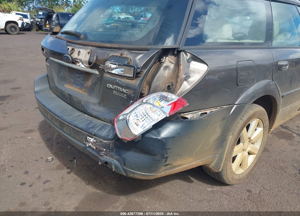 2008 SUBARU OUTBACK 2.5I LIMITED/2.5I LIMITED L.L. BEAN EDITION VIN: 4S4BP62C187334745