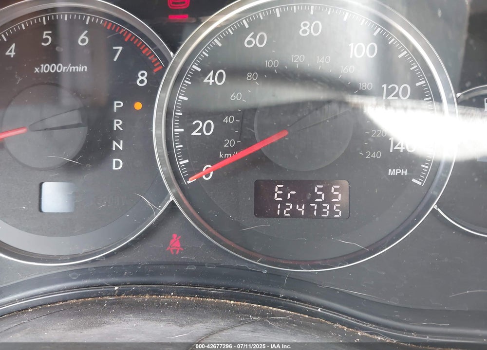 2008 SUBARU OUTBACK 2.5I LIMITED/2.5I LIMITED L.L. BEAN EDITION VIN: 4S4BP62C187334745
