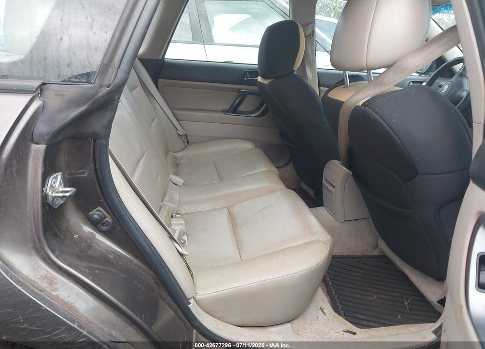 2008 SUBARU OUTBACK 2.5I LIMITED/2.5I LIMITED L.L. BEAN EDITION VIN: 4S4BP62C187334745
