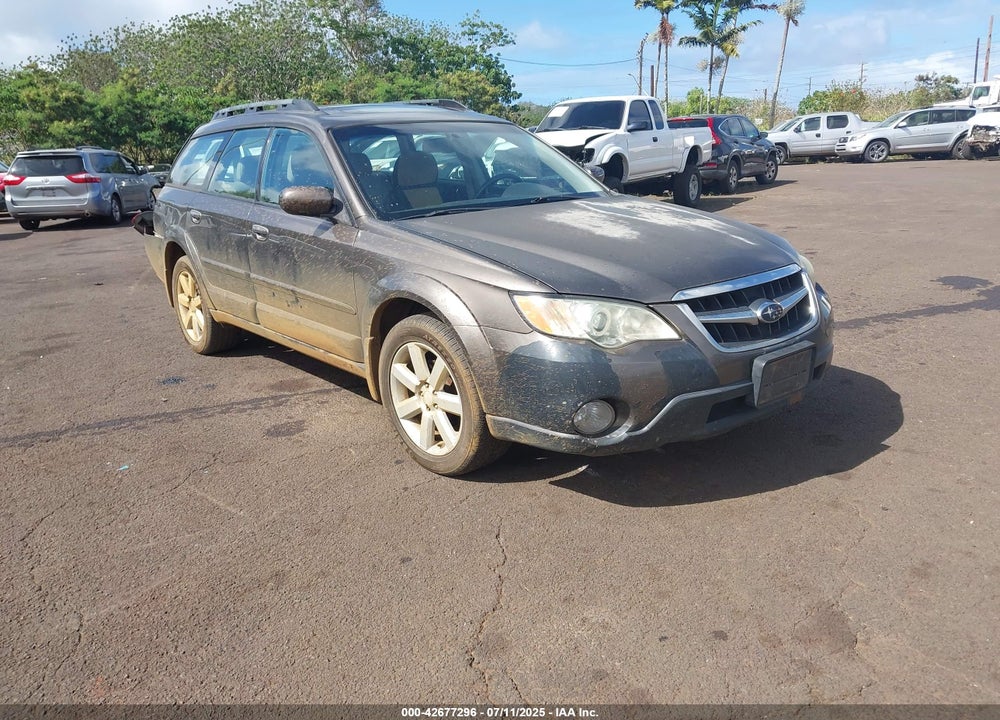 2008 SUBARU OUTBACK 2.5I LIMITED/2.5I LIMITED L.L. BEAN EDITION VIN: 4S4BP62C187334745