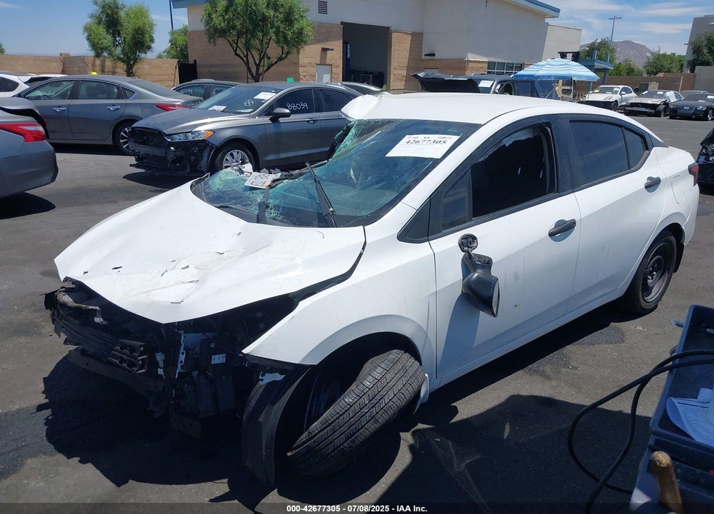 2021 NISSAN VERSA S 5-SPEED MANUAL TRANSMISSION VIN: 3N1CN8BV0ML818054