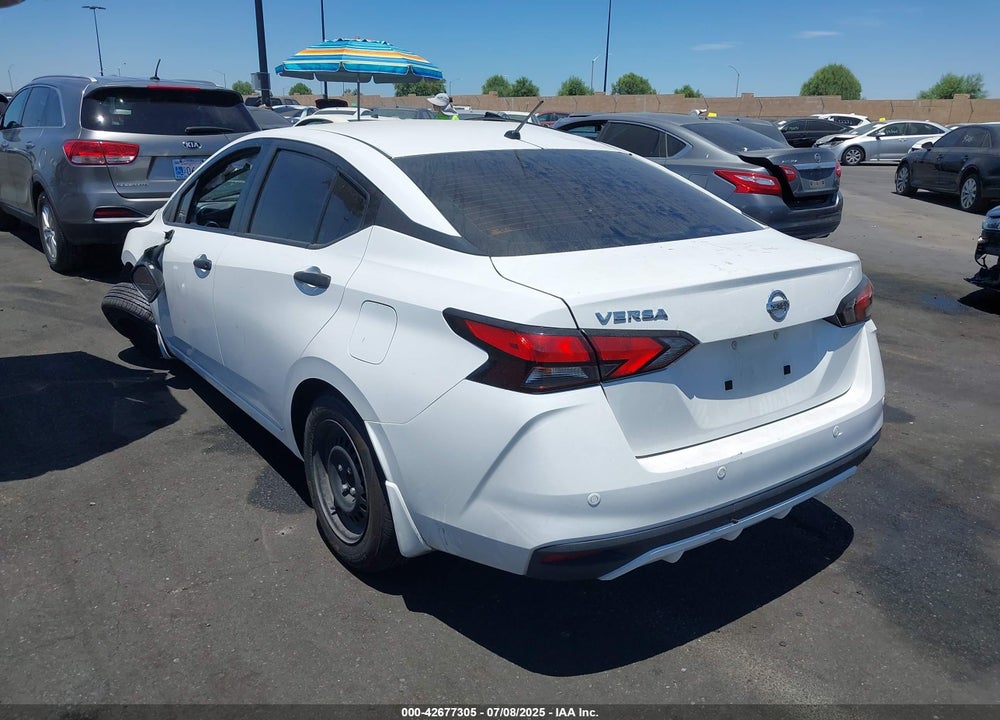 2021 NISSAN VERSA S 5-SPEED MANUAL TRANSMISSION VIN: 3N1CN8BV0ML818054