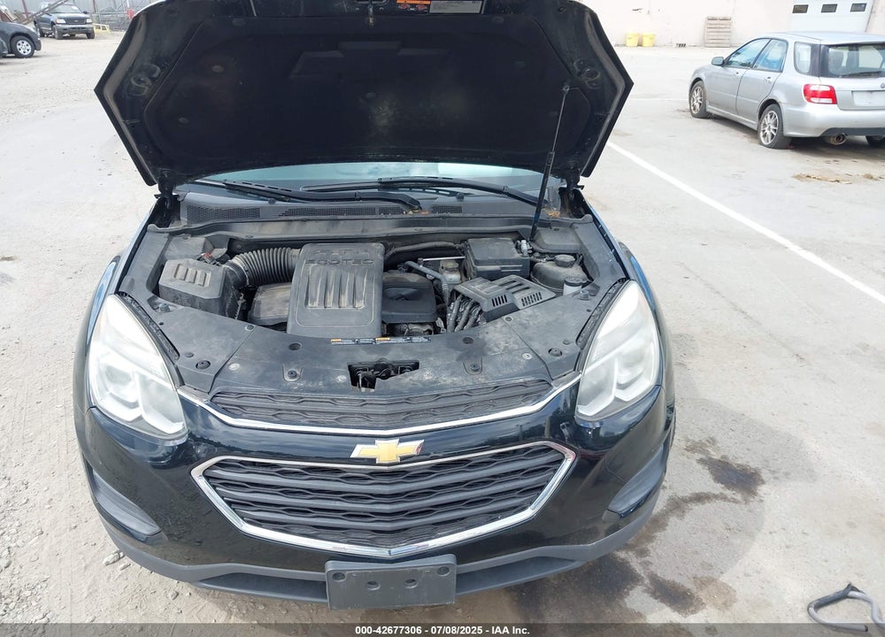 2016 CHEVROLET EQUINOX LS VIN: 2GNFLEEK4G6237043