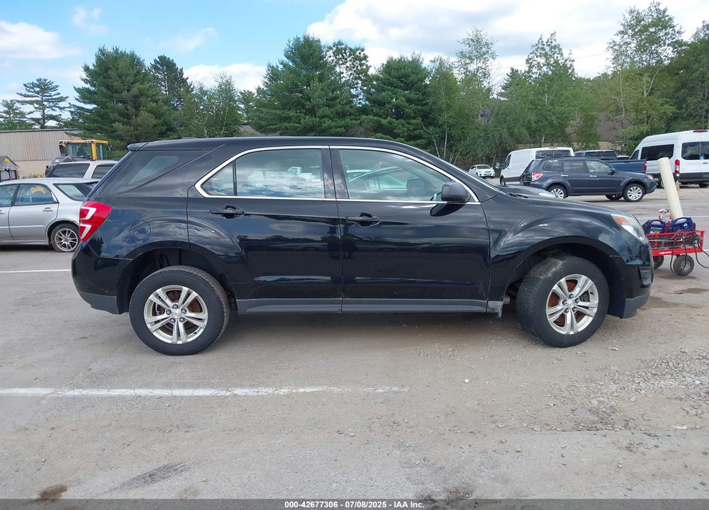 2016 CHEVROLET EQUINOX LS VIN: 2GNFLEEK4G6237043