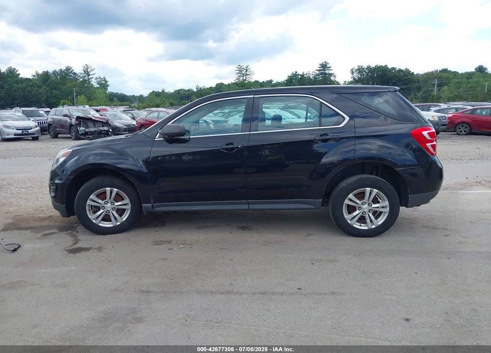2016 CHEVROLET EQUINOX LS VIN: 2GNFLEEK4G6237043