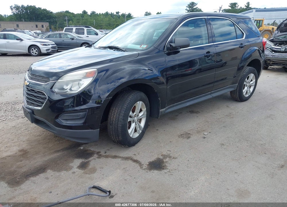 2016 CHEVROLET EQUINOX LS VIN: 2GNFLEEK4G6237043