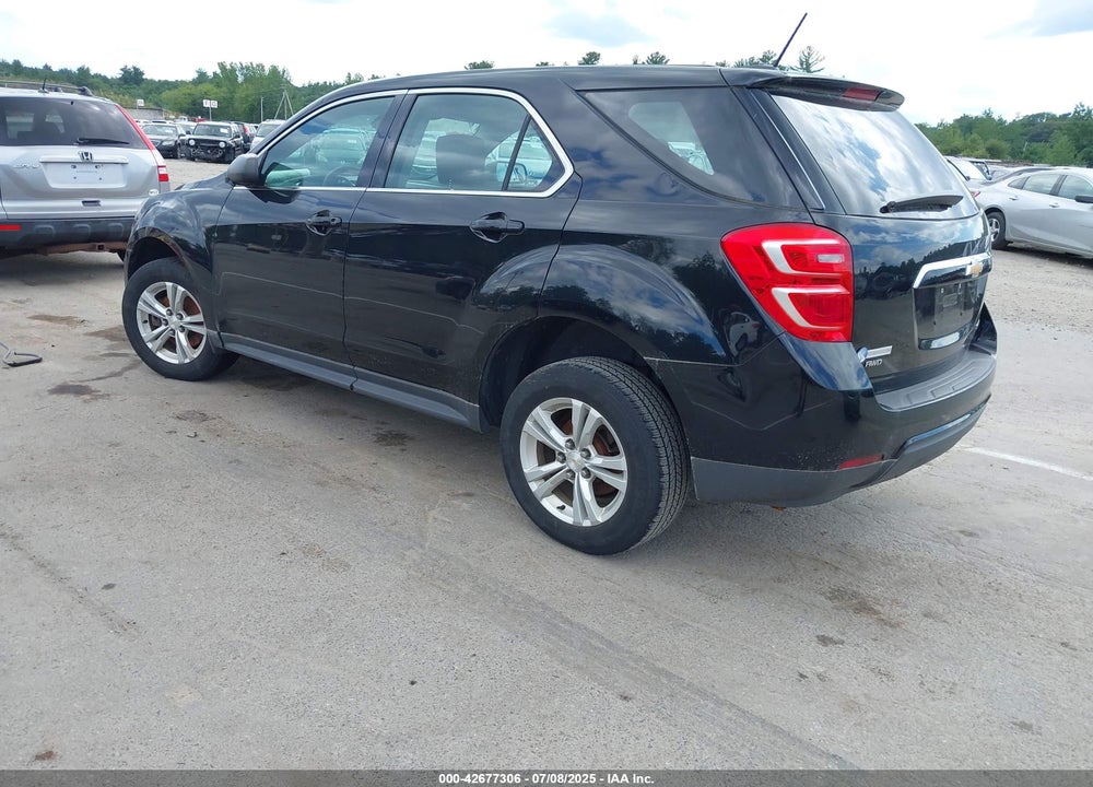 2016 CHEVROLET EQUINOX LS VIN: 2GNFLEEK4G6237043