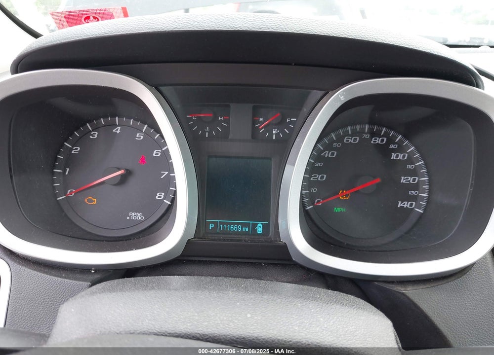 2016 CHEVROLET EQUINOX LS VIN: 2GNFLEEK4G6237043