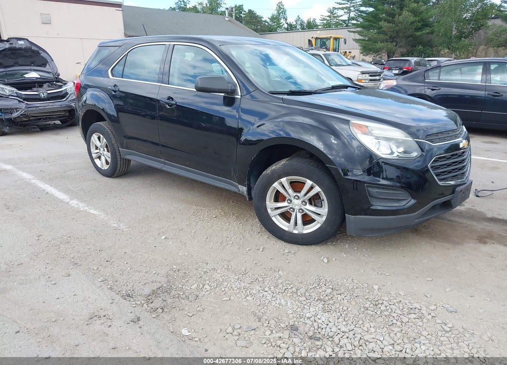 2016 CHEVROLET EQUINOX LS VIN: 2GNFLEEK4G6237043