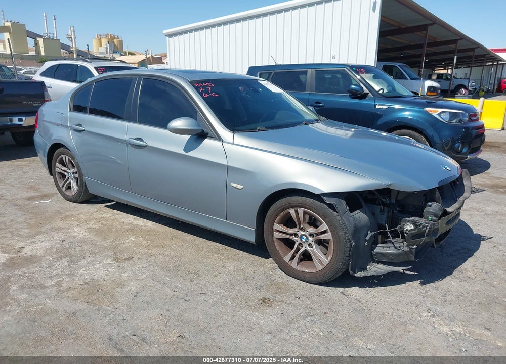 2008 BMW 3 SERIES VIN: WBAVA375X8NL44470