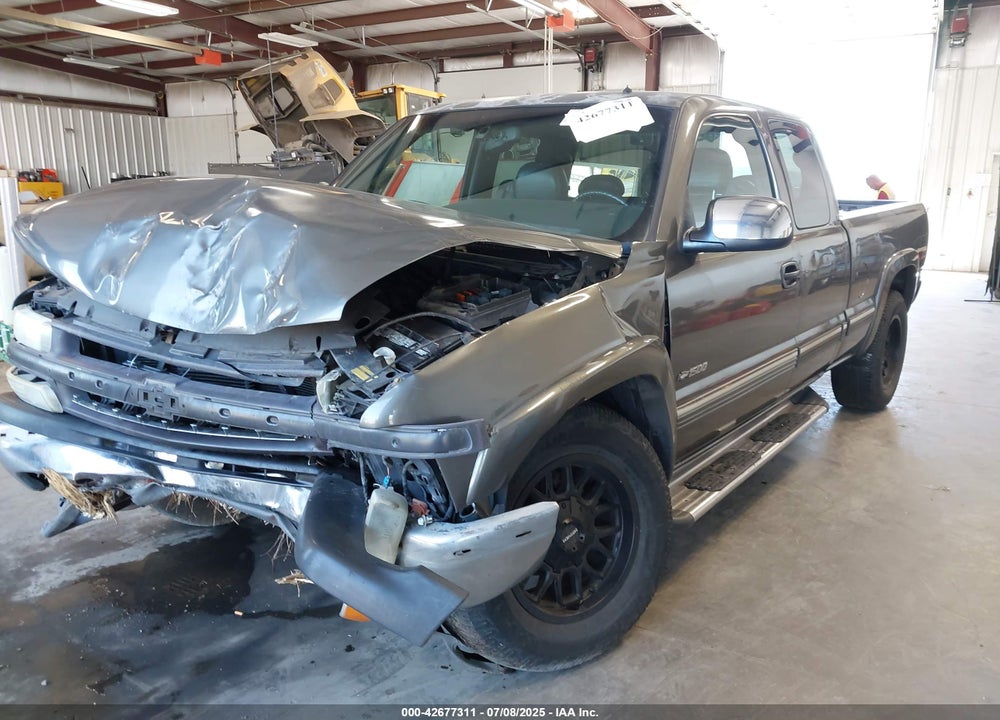 2001 CHEVROLET SILVERADO 1500 LT VIN: 1GCEK19T21E269821