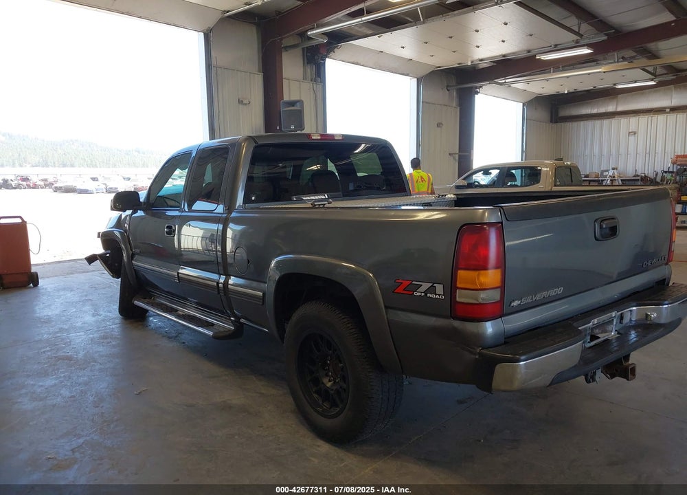 2001 CHEVROLET SILVERADO 1500 LT VIN: 1GCEK19T21E269821